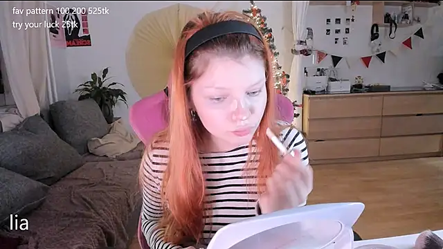 lil lia online show from January 16, 8:05 pm