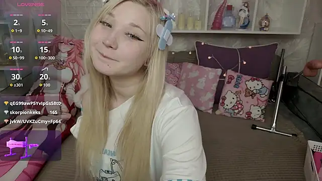 MeowkaKitty online show from December 3, 2:36 am