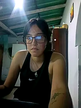 AnnyR13 online show from January 7, 1:09 am