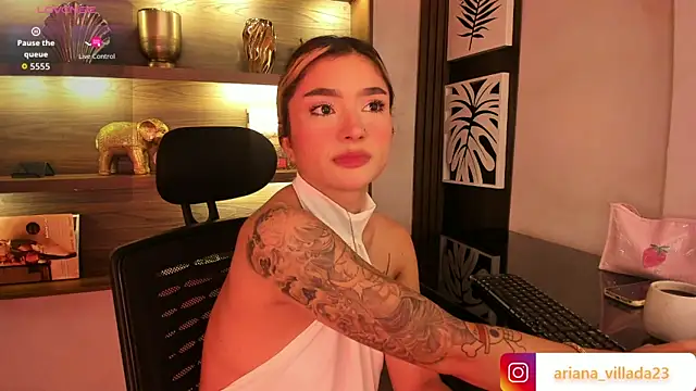 Arianavillada online show from November 23, 3:42 am