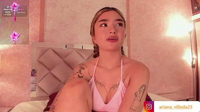 Arianavillada online show from October 16, 3:42 am