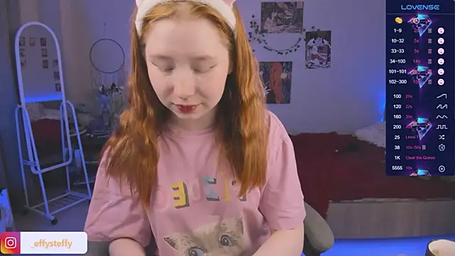 CallMeEffy1 online show from March 18, 4:34 pm