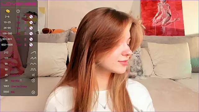 Frau Lina online show from November 14, 2:17 pm