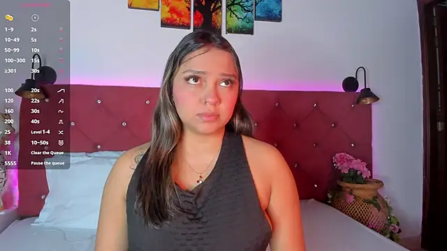 Abril Gomez06 online show from October 10, 3:44 am