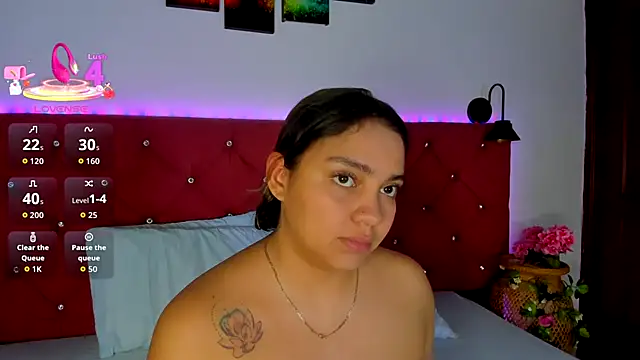 Abril Gomez06 online show from January 6, 8:56 pm