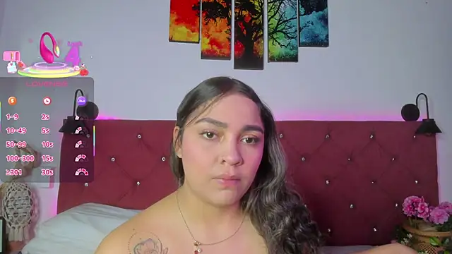 Abril Gomez06 online show from November 21, 8:00 pm