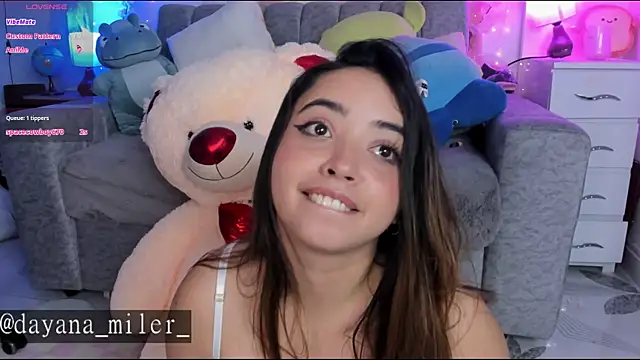  dayana miler online show from March 30, 3:22 pm