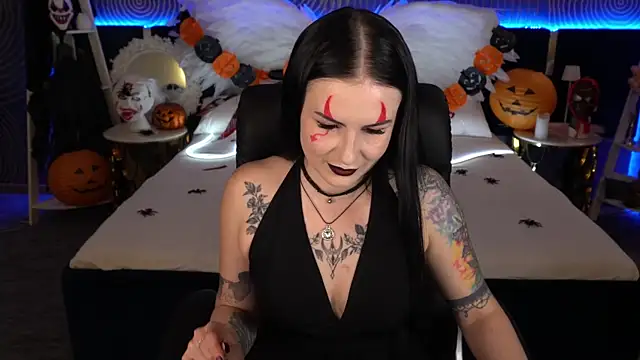 AmberDismond online show from October 31, 2:21 pm