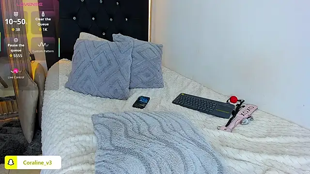 coraline v online show from March 18, 4:50 am