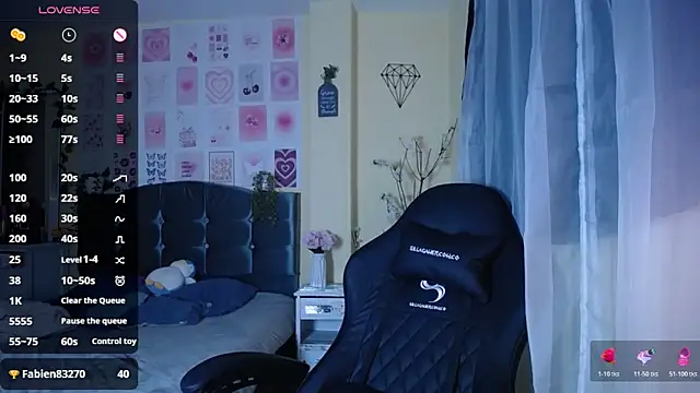 IsaBaileys  online show from February 28, 2:33 am