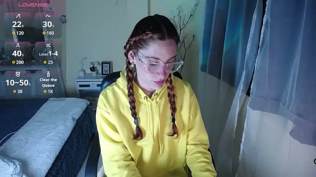 IsaBaileys  online show from January 16, 12:39 am