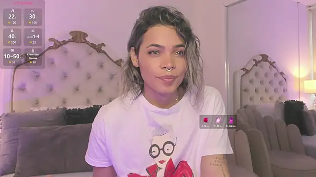 lexa 25  online show from October 15, 11:46 am