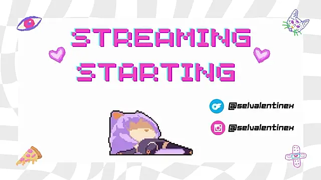 selvalentinex online show from February 21, 2:34 am