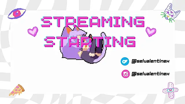 selvalentinex online show from April 8, 3:19 am