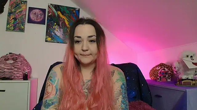 PinkHurricaneOfficial online show from February 2, 9:36 pm