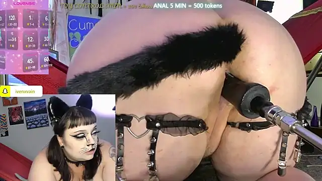 ivenxxxvain online show from October 3, 7:52 pm