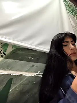 chaymae nah  online show from April 17, 2:35 am