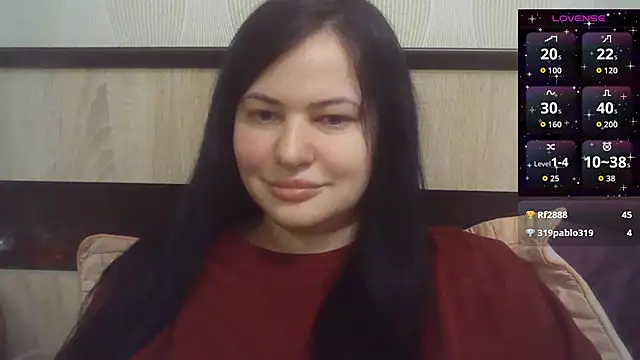 German Eva online show from December 18, 6:01 pm