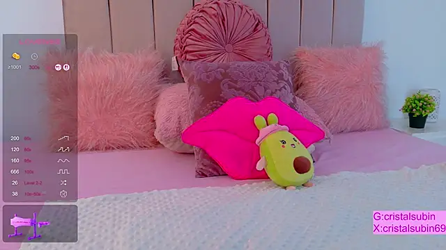 cristal subin69 online show from October 26, 2:12 pm