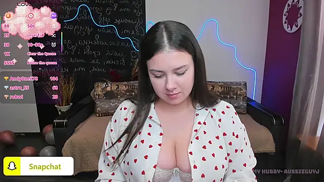 AnettaMilder online show from April 12, 8:17 am