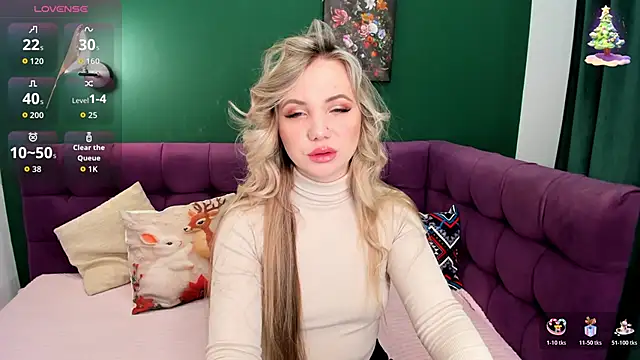 EvaMoran online show from March 16, 1:41 am