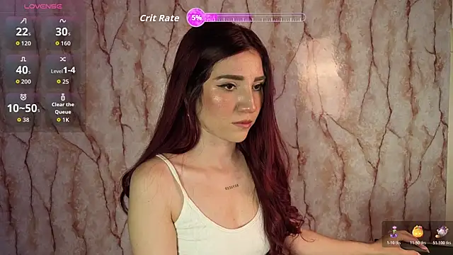 LILA ELLIOT online show from October 21, 8:02 pm