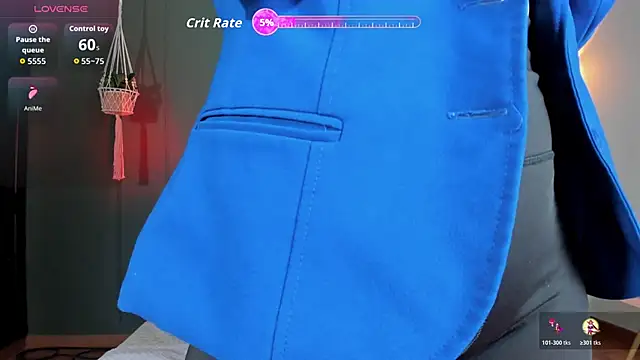 LILA ELLIOT online show from February 11, 8:54 pm