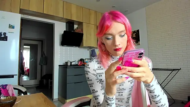  Alice Kitty online show from April 8, 8:38 am