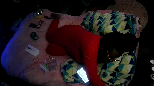 EbonyFetishQueen online show from October 26, 7:31 pm