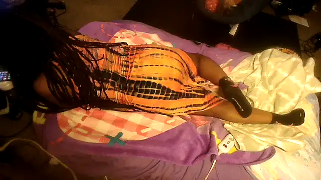 EbonyFetishQueen online show from April 8, 2:19 pm