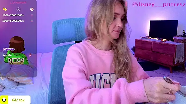 PrincessVS online show from February 24, 9:08 am