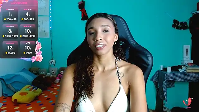 sensitive brunette online show from February 12, 12:56 am