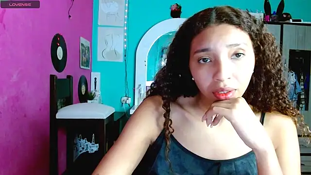 sensitive brunette online show from October 3, 12:05 am