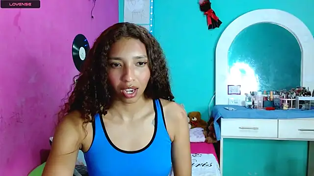 sensitive brunette online show from November 21, 2:13 am