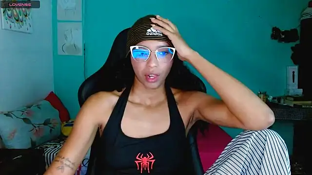 sensitive brunette online show from April 12, 1:19 am