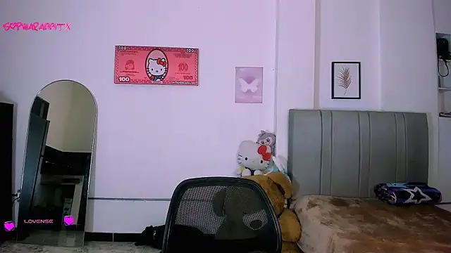 turabbitxx online show from August 10, 12:47 am