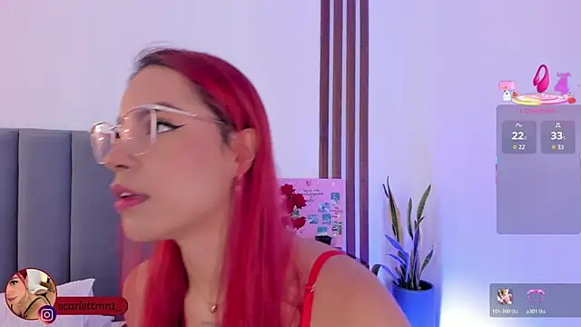 Scarlett Morgan  online show from November 7, 7:41 pm