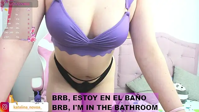 Katalina novoa online show from November 25, 1:19 am