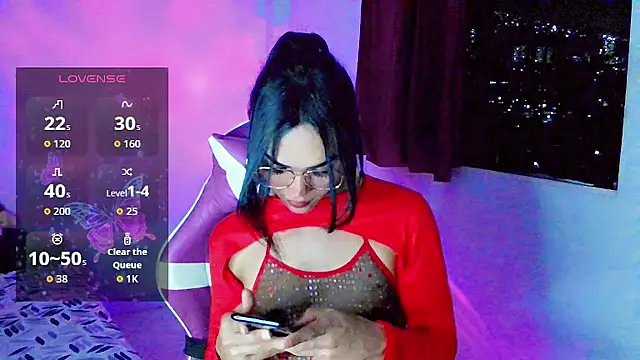 Ms-Zoehans online show from October 23, 1:00 am