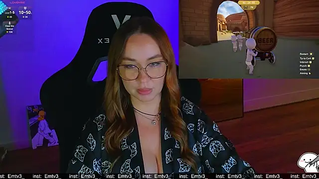 Emili1- online show from July 17, 12:31 pm