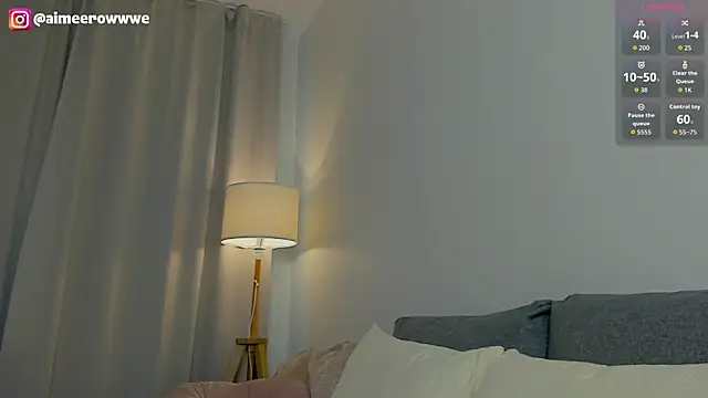 aimeerowe online show from November 10, 12:00 pm