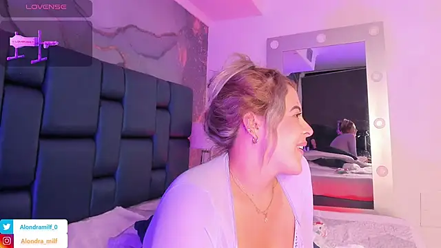 ALONDRAMILF online show from November 9, 4:19 am