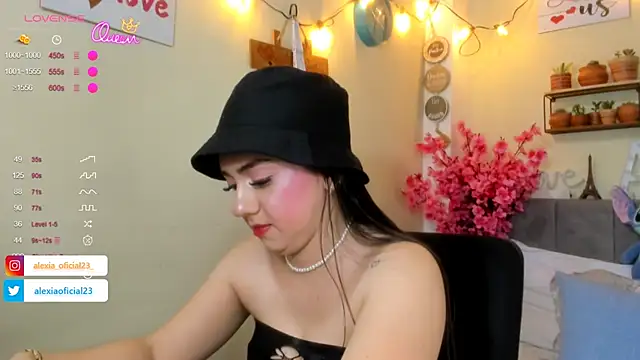 Alexia Sweet x online show from July 19, 2:19 pm