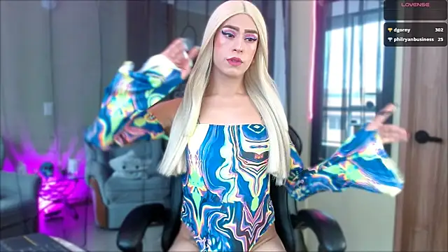 tevenwhiite online show from November 9, 6:59 pm