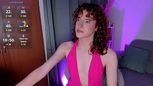 AnntoniaWood online show from February 11, 4:03 am