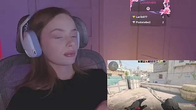  MayShy  online show from October 31, 7:12 am