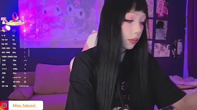 Misa Sakurai online show from February 21, 2:34 am