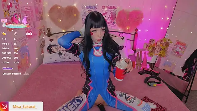 Misa Sakurai online show from October 27, 7:19 pm