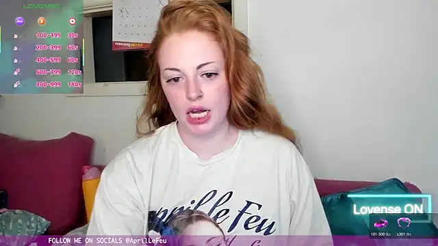 aaprill online show from February 4, 8:39 am