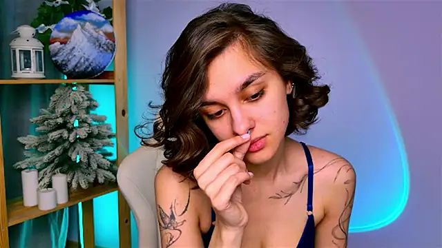 CutiepieCeline online show from December 18, 4:17 am